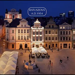 Ratuszova Stary Rynek Old Market Sq Premium & Restaurant Ad 1954 Appartement
